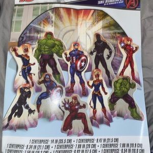 Avengers party supplies
